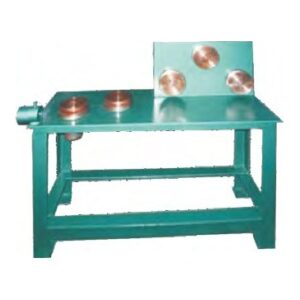 Double Sided 5-wheel Unpowered Peeling Machine