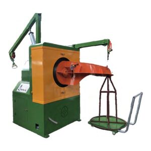 Elephant Trunk Take-up Machine