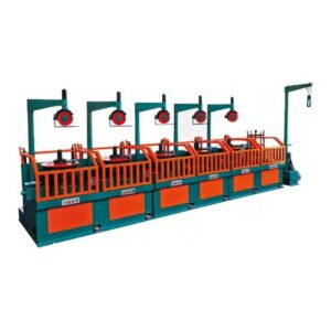 LWX1-6/350 & LWX1-6/450 Pulley Type Wire Drawing Machine