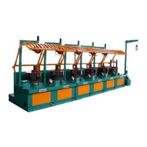 LWX1-6/550 & LWX1-6/560 Pulley Type Wire Drawing Machine
