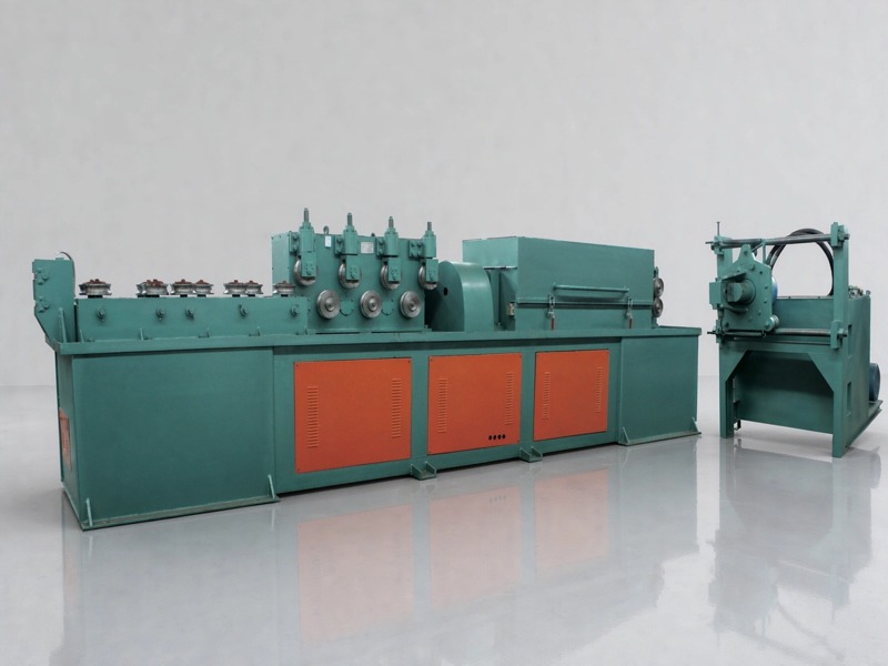 Straightening and Cutting Machine